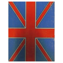 british flag personalized flyer