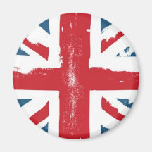 British Flag Fridge Magnet