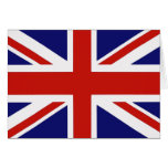 British flag greeting card