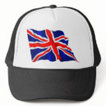 British Flag Trucker Hats