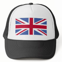 BRITISH FLAG HATS