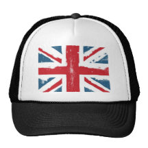 British Flag Hat
