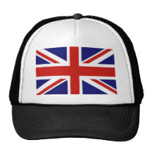 British flag hats