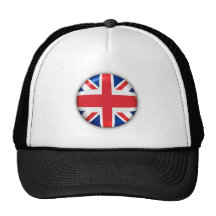 BRITISH FLAG HATS