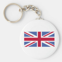 BRITISH FLAG KEY CHAIN
