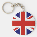 British flag key chains