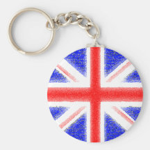 British Flag Key Chains