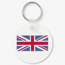 BRITISH FLAG keychains by ZuluFlight BRITISH FLAG keychains