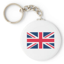 British Flag Keychain