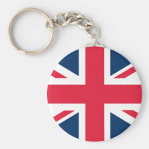 British Flag Keychains