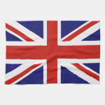 British flag kitchen towels