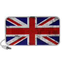 British Flag Laptop Speaker