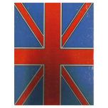 british flag personalized letterhead