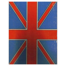 british flag personalized letterhead
