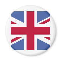 BRITISH FLAG magnets