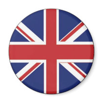 British Flag Magnet by misterpunk British Flag Magnet