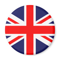 British Flag magnets