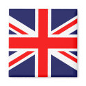 British Flag magnets by penance76 British Flag magnets