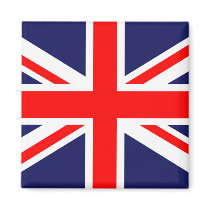 British Flag magnets