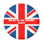 British flag refrigerator magnets