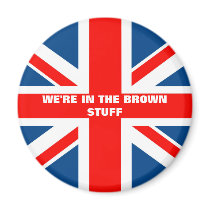 British flag magnets