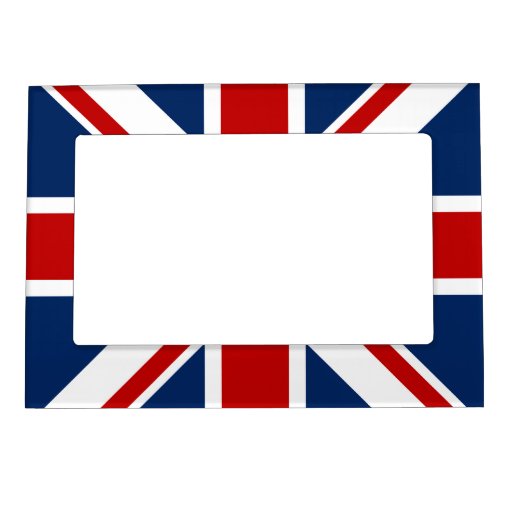 British Flag Frame Zazzle