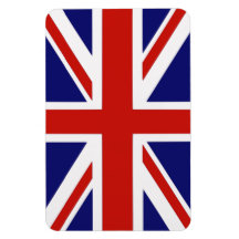 British flag magnets