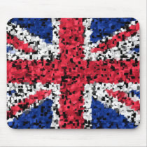 British flag - mouse mat mousepads by Rbut_designs British flag - mouse mat mousepads