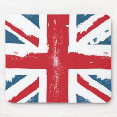 no british flag