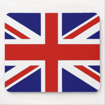 British flag mousepad