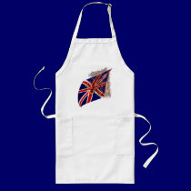 British Flag 'n' Lion Apron by Lotacats British Flag 'n' Lion Apron