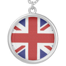 World Flags Necklaces