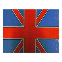 british flag personalized invites