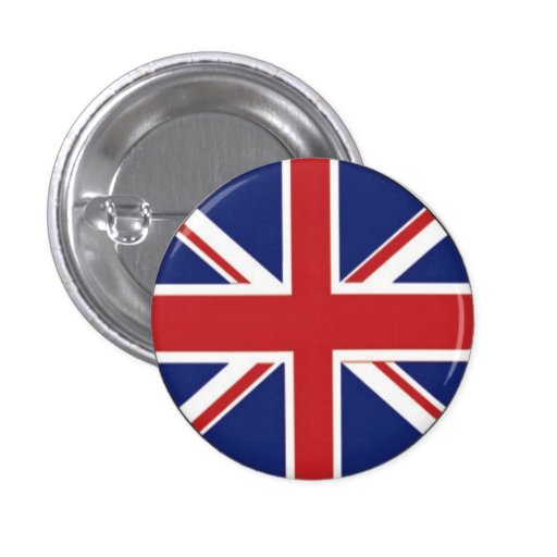 British Flag Pin