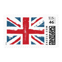 British Flag Postage