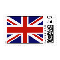 British flag postage