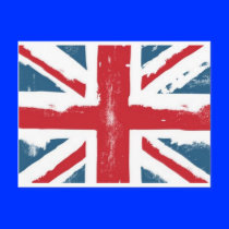 British Flag Postcard