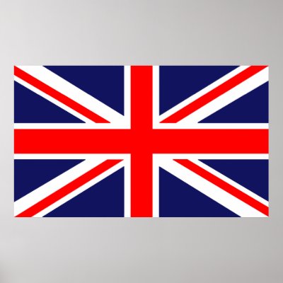 British Flag Print