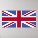 British Flag Print