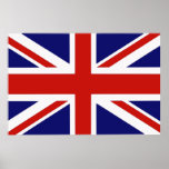 British flag posters