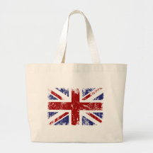 British Flag Punk Grunge Bags