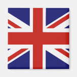 British flag refrigerator magnet