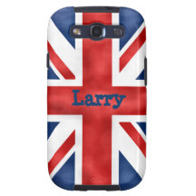 British Flag Samsung Galaxy S3 Case