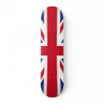 British flag skate board