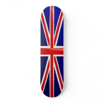 British Flag Skateboard by LotacatsSkates British Flag Skateboard