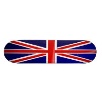 British Flag Skateboard