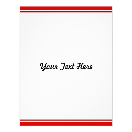 British Flag Smiley face Personalized Invitations