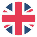 British Flag stickers