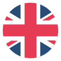 British Flag stickers
