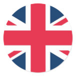 British Flag stickers